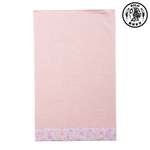 【SOLO Vintage】LCW Home 50x80cm Pink Floral Printed Towel 100% Cotton Absorbent Made in Turkey, , large