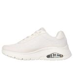 Kixpress-Skechers Uno Flex 女 運動休閒鞋 增高 舒適 穿搭 米 [177794OFWT], , large