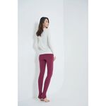 YOGA FLOW Ula Tshirt - 長袖圓領罩衫 - 淺米 Beiga, , large