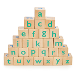 【Mentari】Alphabet Spelling Blocks, , large