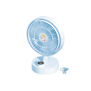 YOUPIN 向物 BT21 BABY系列 桌面風扇 - 羽 數顯搖頭版 KOYA ( DSHJ-BT-2102S1-KO )