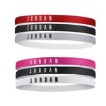 NIKE 彈性髮帶 韻律瑜珈 慢跑 止汗髮帶 JORDAN HEADBANDS 髮帶 3件組 J0003599, , large