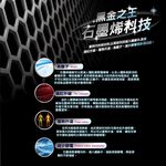 【AREXSPORT】石墨烯 壓縮短腿套 壓縮腿套 壓縮護膝 短護膝 登山護踝 登山護膝 銀髮護膝 運動護膝 台灣製, , large