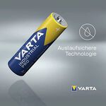 VARTA華達 三號AA 鹼性電池 （16入）德國製造，品質可靠, , large