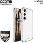 GCOMM 三星 S26 磁吸晶透軍規防摔殼 Crystal Fusion MagSafe, , large