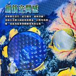 金德恩 GS MALL 台灣製造 海底世界裝潢壁貼 150x58cm 海底世界壁貼 裝潢壁貼 壁貼 窗貼 家飾壁貼 4D壁貼, , large