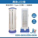 鉅玉經典｜應急LED燈 EDS-G835, , large
