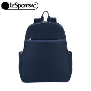 |快速出貨|Lesportsac Deep Sea Blue 日常通勤後背包-深藍
