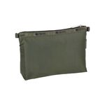 |快速出貨|Lesportsac Cosmetic Clutch 雙層拉鍊收納化妝包/ 橄欖綠, , large