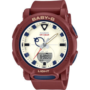 CASIO 卡西歐 BABY-G 戶外風格手錶-勃艮第酒紅 BGA-310RP-4A