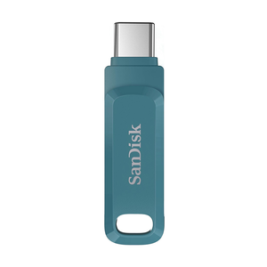【SanDisk】Ultra GO 1TB 海灣藍 TYPE-C USB 3.2 雙用 OTG 旋轉隨身碟 讀取速度 400MB/s