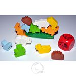 【新天鵝堡桌遊】動物疊疊樂：小沙場･大戰役, , large