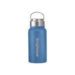 Zinc light porcelain thermos bottle, , large