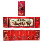 Red Envelope 6pcs, , large