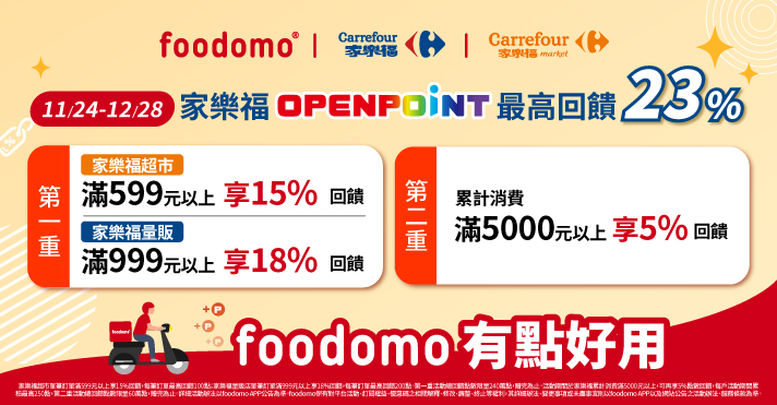 家樂福線上購物 foodomo