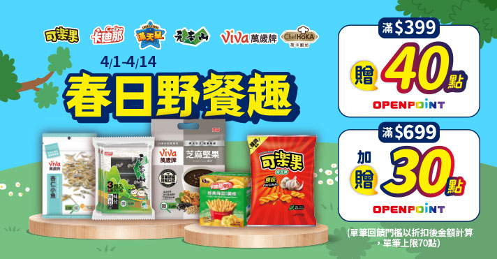 家樂福線上購物 聯華開館慶