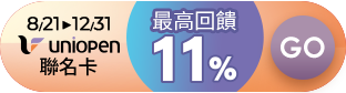 家樂福線上購物 中信uniopen聯名卡最高回饋11%