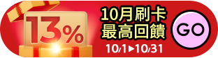 家樂福線上購物 10月刷卡回饋