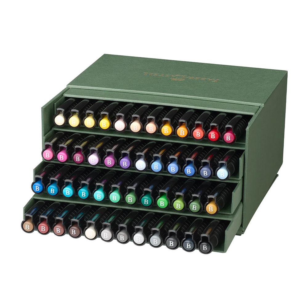 Faber-Castell 輝柏 PITT 藝術筆 48色 / 盒 167192, , large