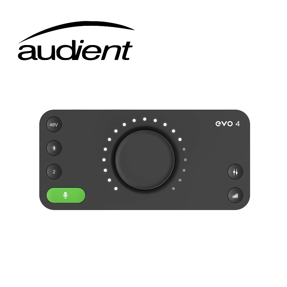 Audient Evo 4 2in/2out USB 錄音介面【敦煌樂器】, , large