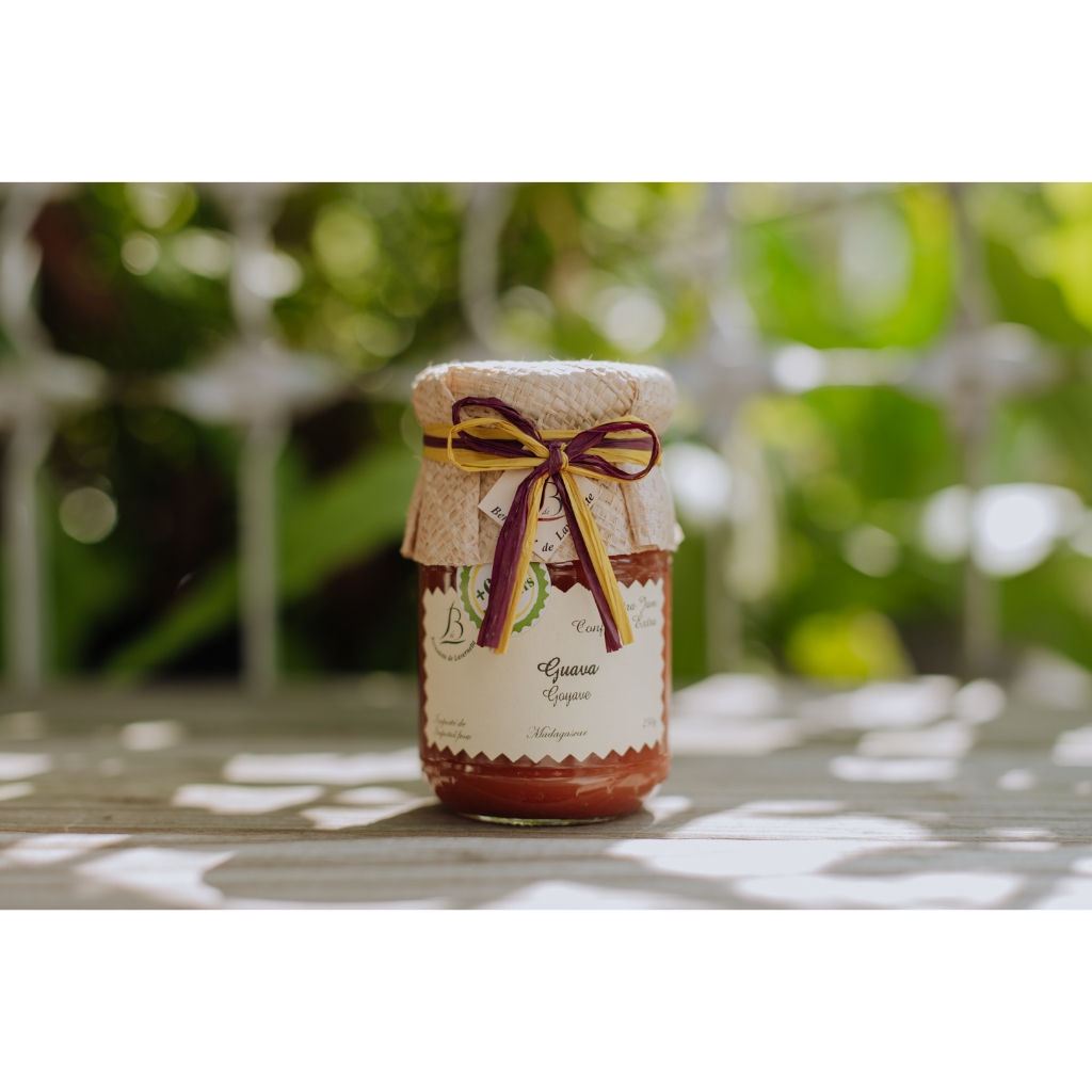 【 B de L小銅鍋 】250g 芭樂果醬 100%天然/手工製作/貴族秘密食譜, , large