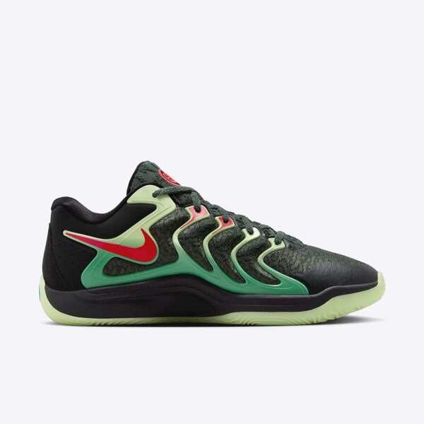 [Kixpress] Nike KD17 EP 男 籃球鞋 運動 實戰 球鞋 杜蘭特 緩震 氣墊 萬聖節 黑綠 [FJ9488-002], , large