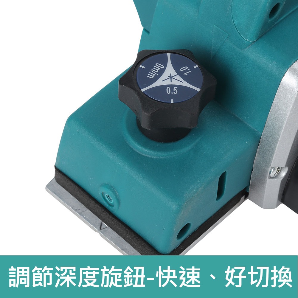 木刨機110V-標配(刀架+磨刀架+導尺+刀片+扳手), , large