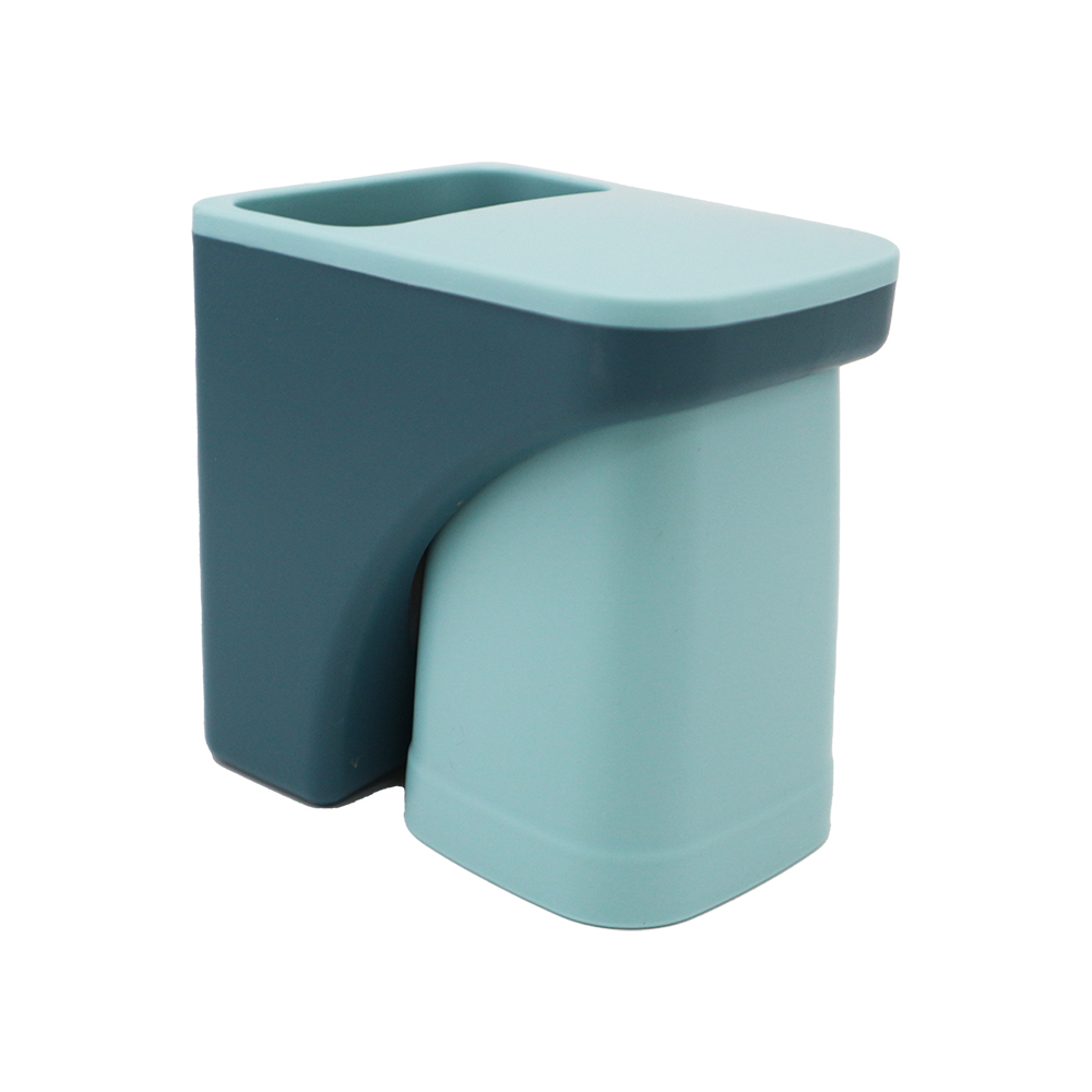 多瀝磁吸口杯牙刷組-藍色-2組, , large