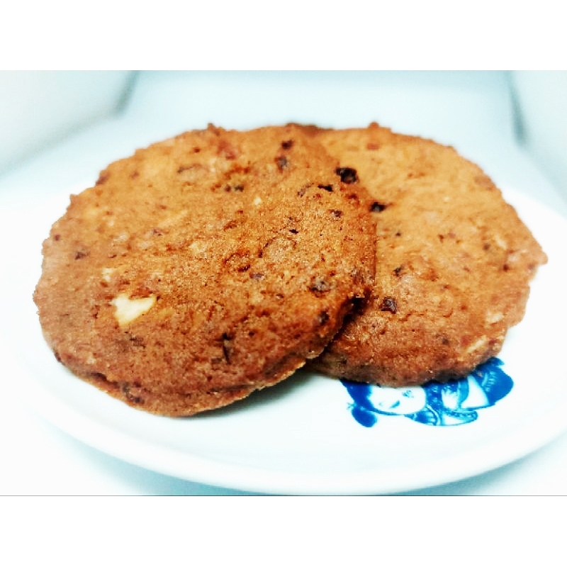 黑糖燕麥 手工餅乾 燕麥 手工 製作 餅乾 年貨 茶點 下午茶 點心 台灣 名產 快速出貨【周周生活】, , large