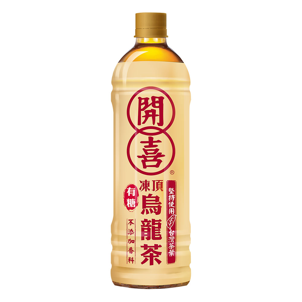 【德記洋行】開喜 凍頂烏龍茶(有糖/無糖) 箱購(575ml/1500ml), , large