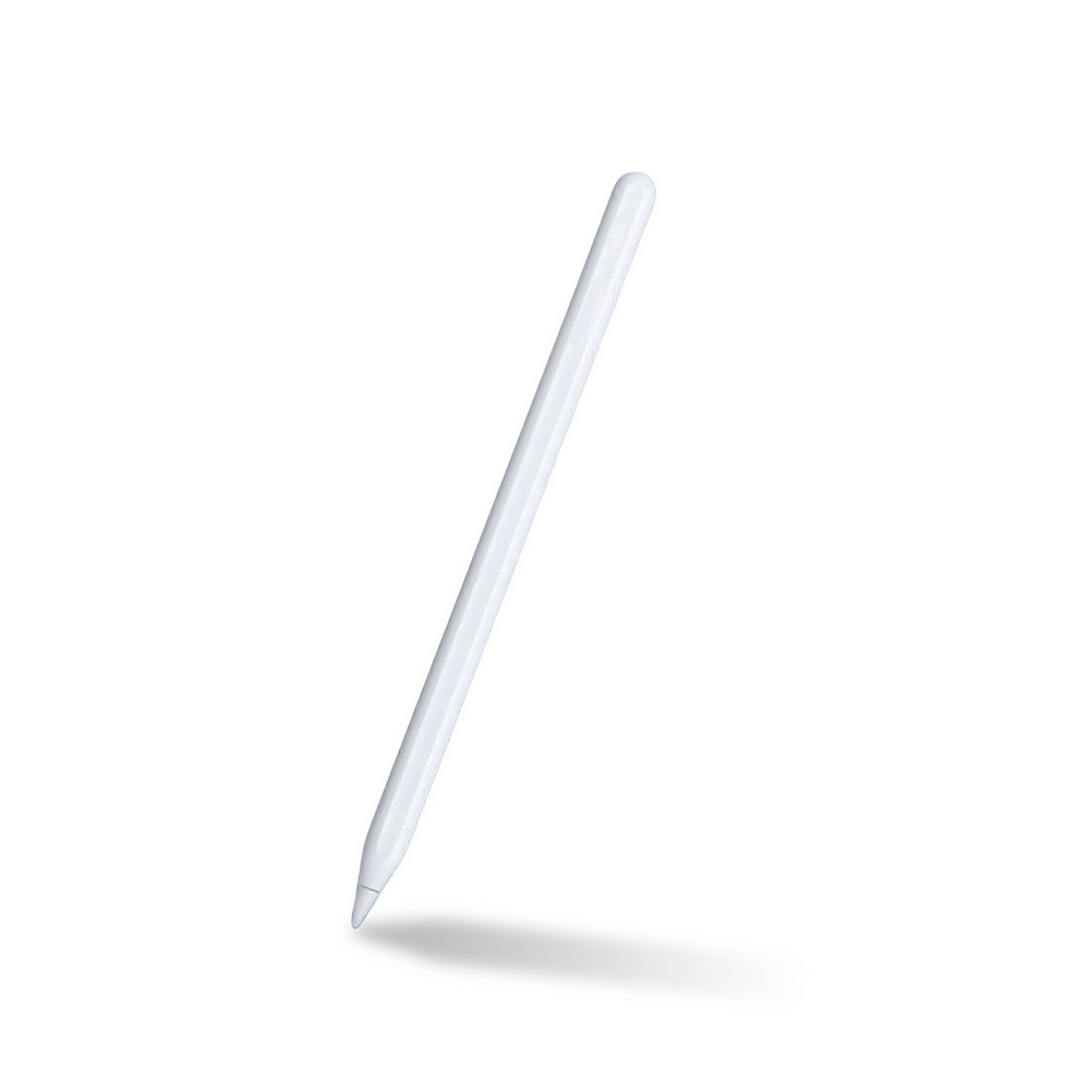 【五代ITP502雪影白】iPad專用 靈感款防誤觸主動觸控筆(送保護筆套+筆尖套), 白, large