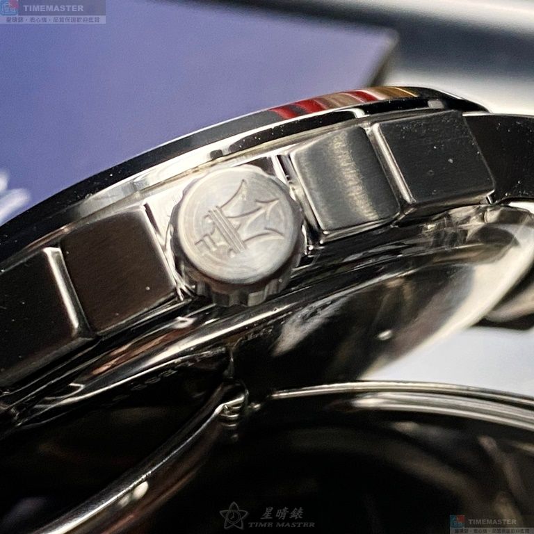 [星晴錶業]MASERATI手錶,42mm,R8873621002寶藍色錶面銀錶殼銀色精鋼錶帶款, , large