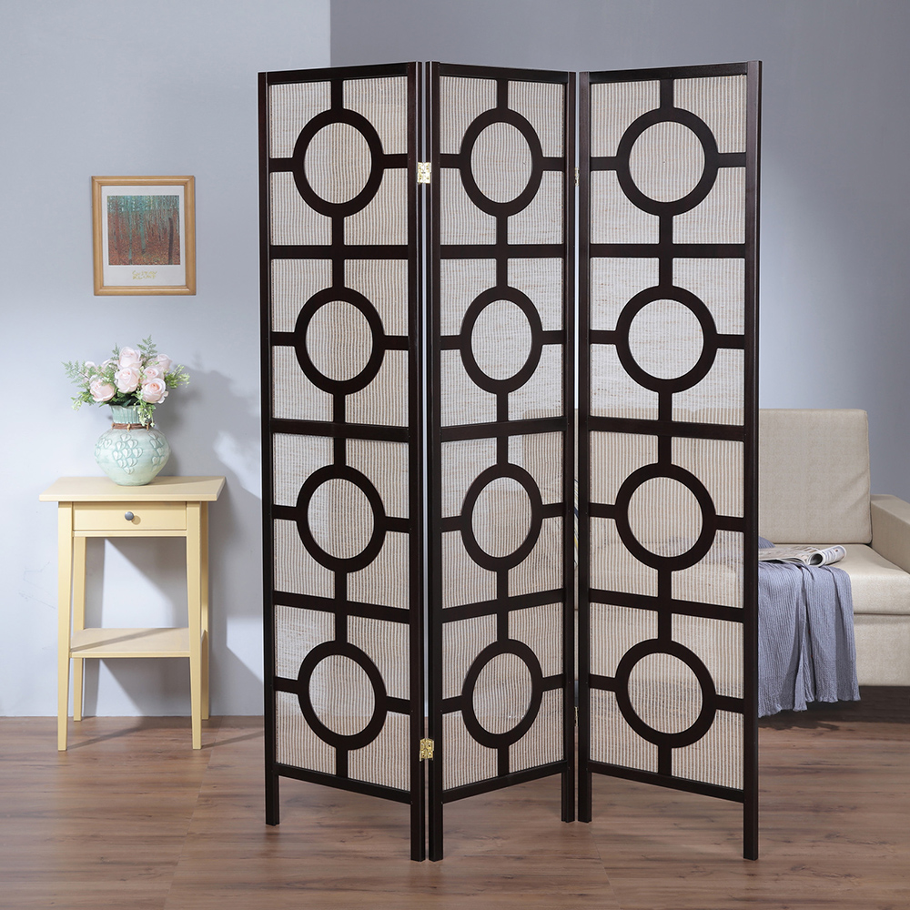 《C&B》十字圓新設計風格三面屏風/隔間/台灣生產, , large