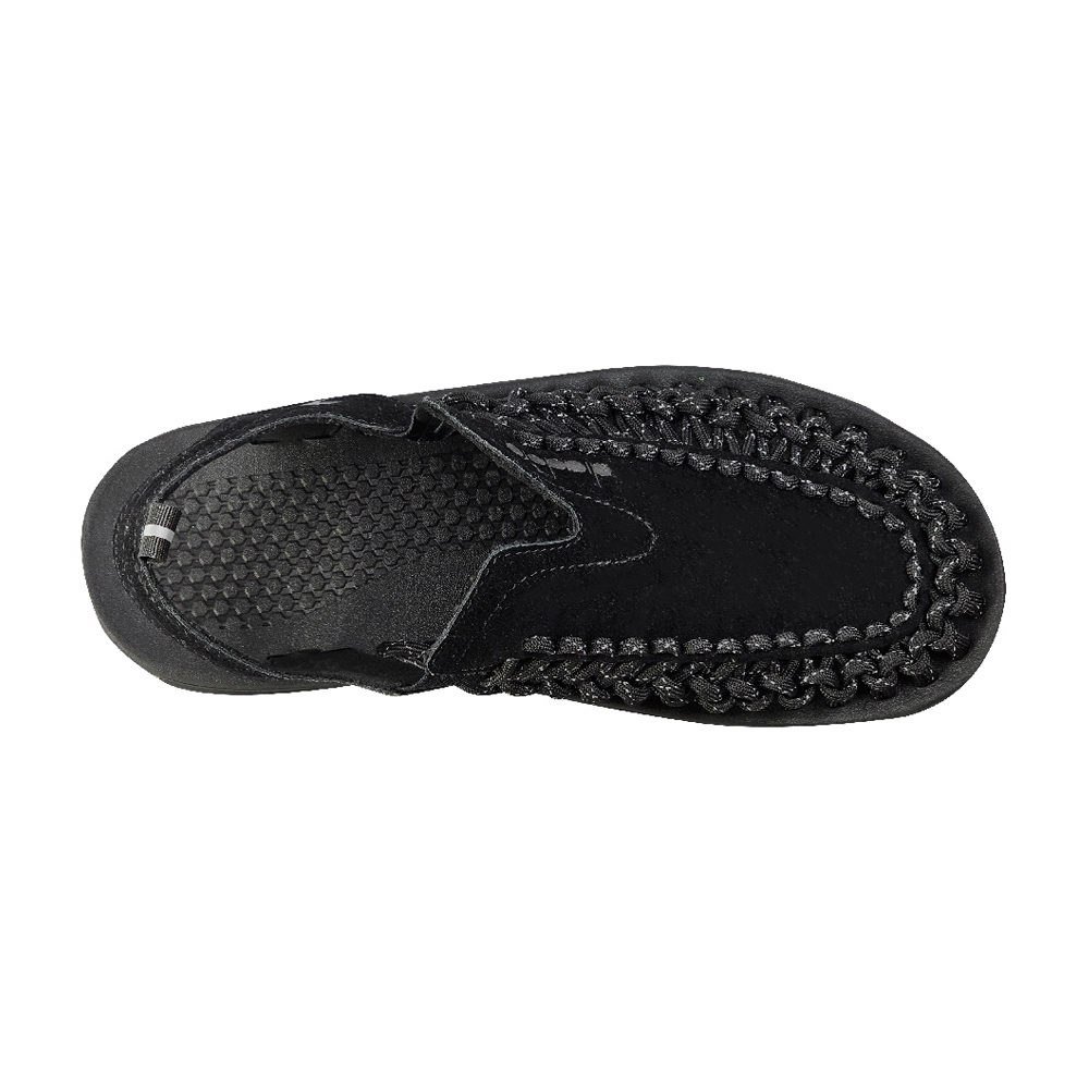 DIADORA迪亞多那 魷魚兩棲編織涼鞋 男鞋 時尚 簡約 素色 水陸兩用 反光 吸震 輕量 耐磨 耐用 止滑 黑 灰, , large