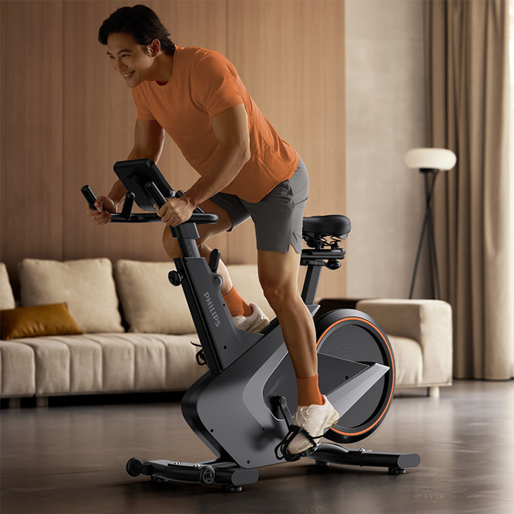 【PHILIPS】FIT5102B 飛利浦光學智發電飛輪車-小黑馬, , large