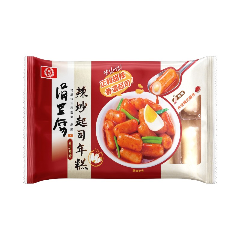 桂冠涓豆腐辣炒起司年糕, , large