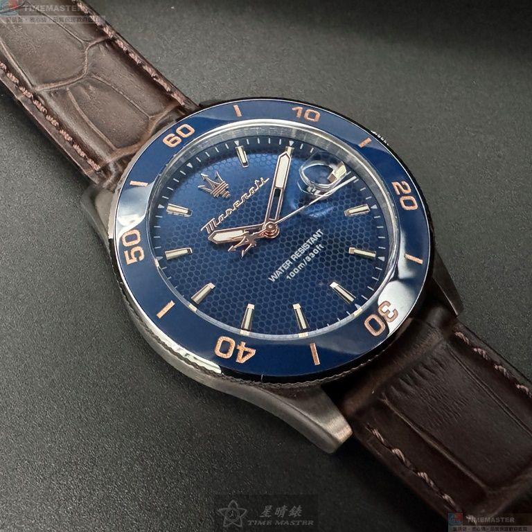 [TIMEMASTER] MASERATI watch, 44mm, R8851100004, , large