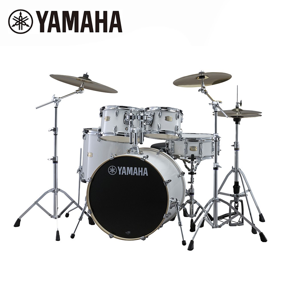 YAMAHA Stage Custom 爵士鼓組 多色款【敦煌樂器】, , large