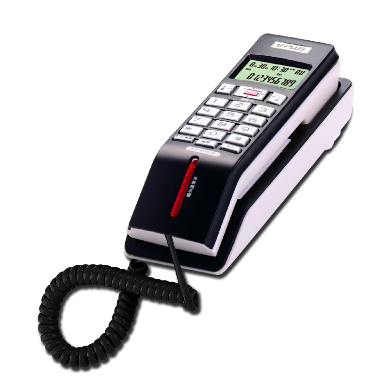 G-PLUS LJ1705W 來電顯示有線電話機(顏色隨機出貨)