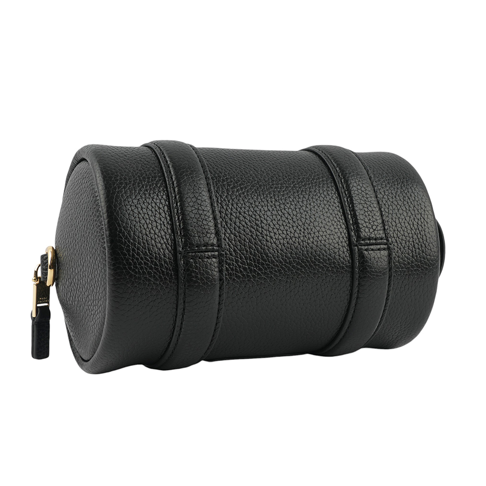 MARC JACOBS 粒面皮革迷你波士頓二用包/黑色, , large