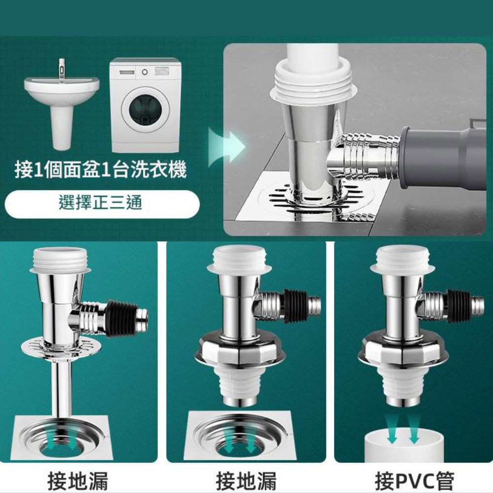 防溢水三通【F三通】, , large