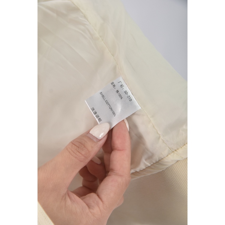 (XL) li ning棉質純棉黃色外套二手衣, , large