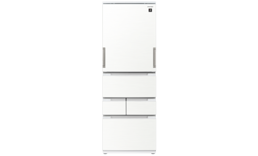 SHARP 夏普 SJ-MW51KT-W 504L自動除菌離子左右開任意門五門變頻冰箱 典雅白