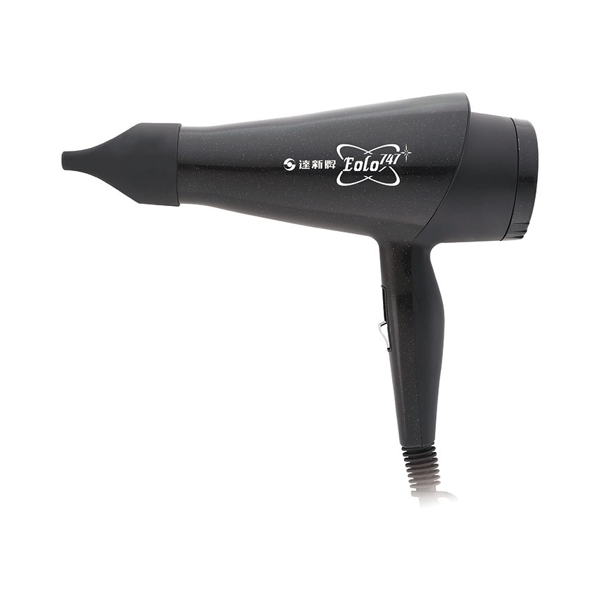達新 超低電磁波專業吹風機 TS-747-K 黑, , large