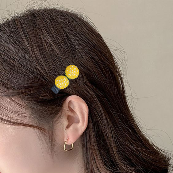 Food Shaped Hair Clip, , large