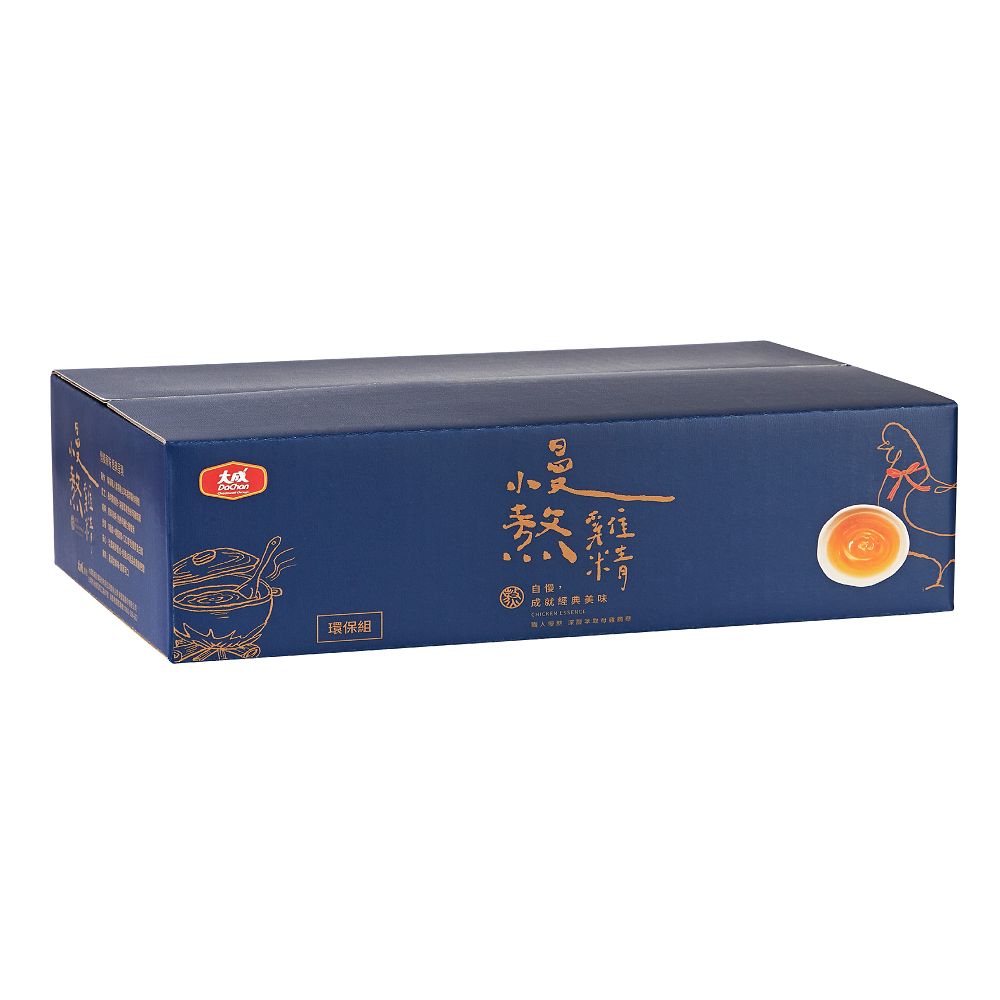 【大成食品】常溫慢熬雞精25入環保組(50ml*25包/箱), , large