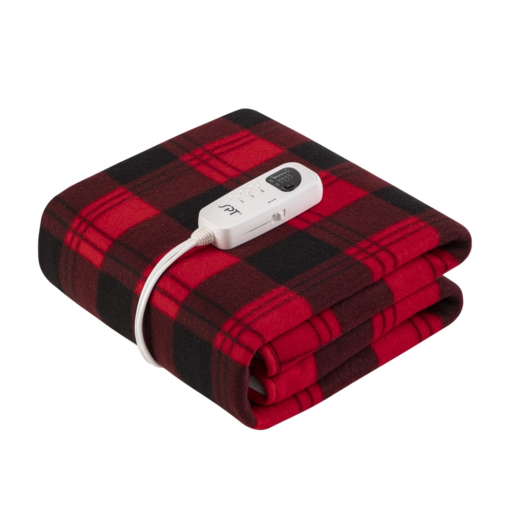 SPT Double Bed Electric Blanket (Short Pile) SBL-472C, , large