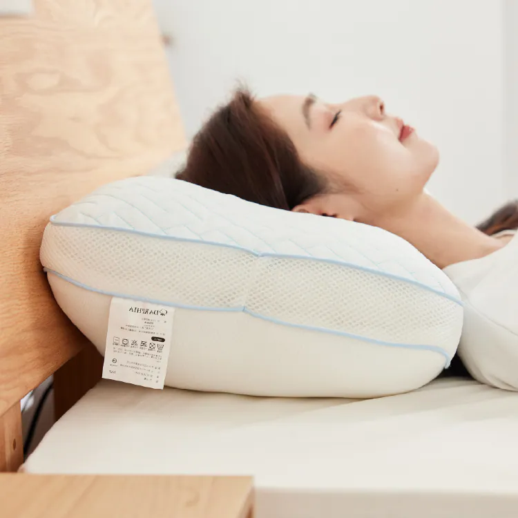 Cooling cotton pillow, , large