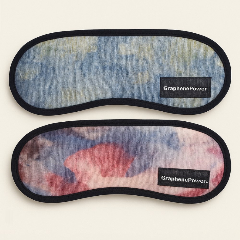 Graphene Terahertz Thermal Circulation Soothing Eye Mask, , large