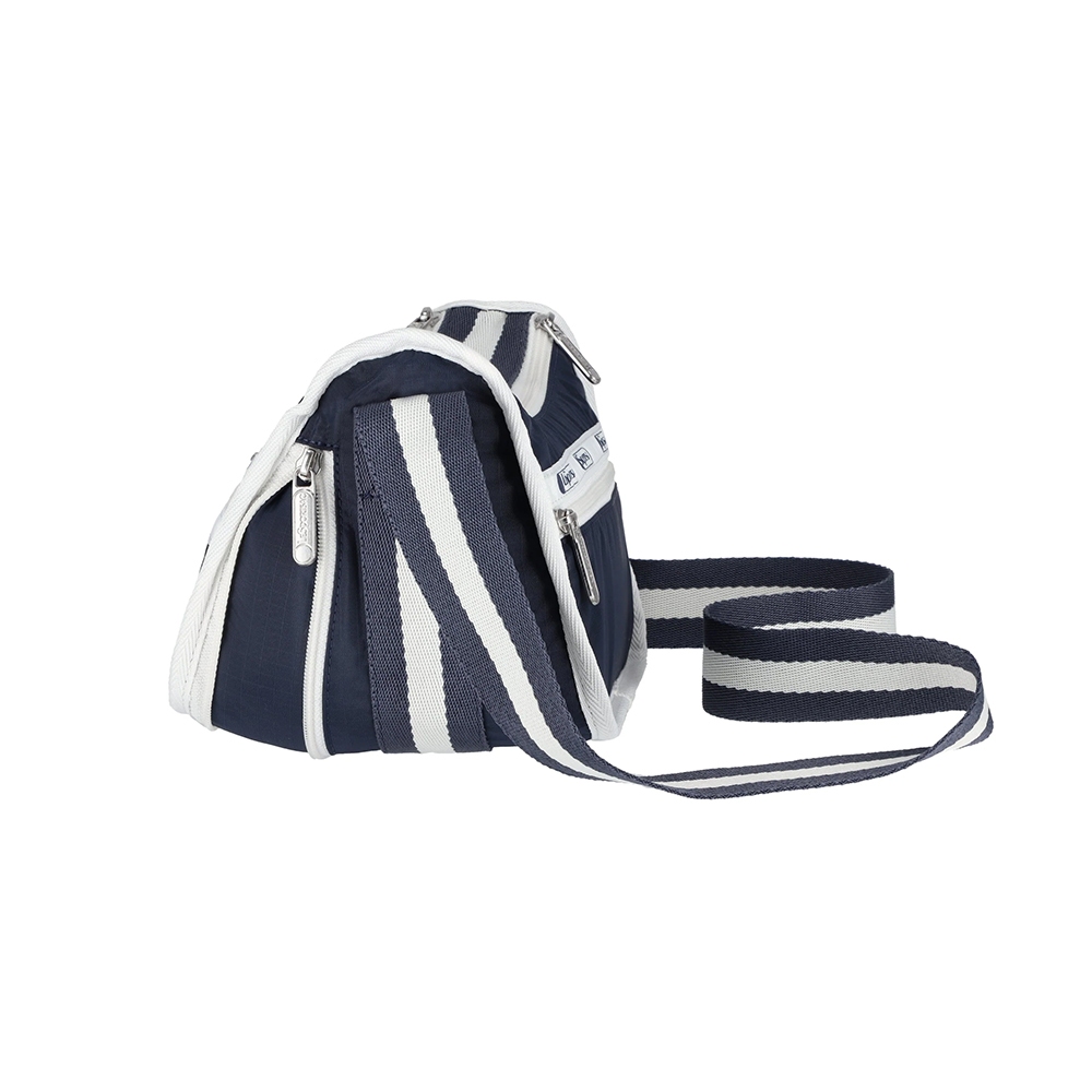 Lesportsac Small Everyday Bag 小型斜背包 送禮推薦-滾邊深海藍, , large